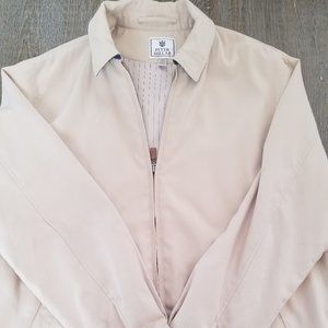 Peter Milar Lightweight Zipper Up Fall Jacket- Size M